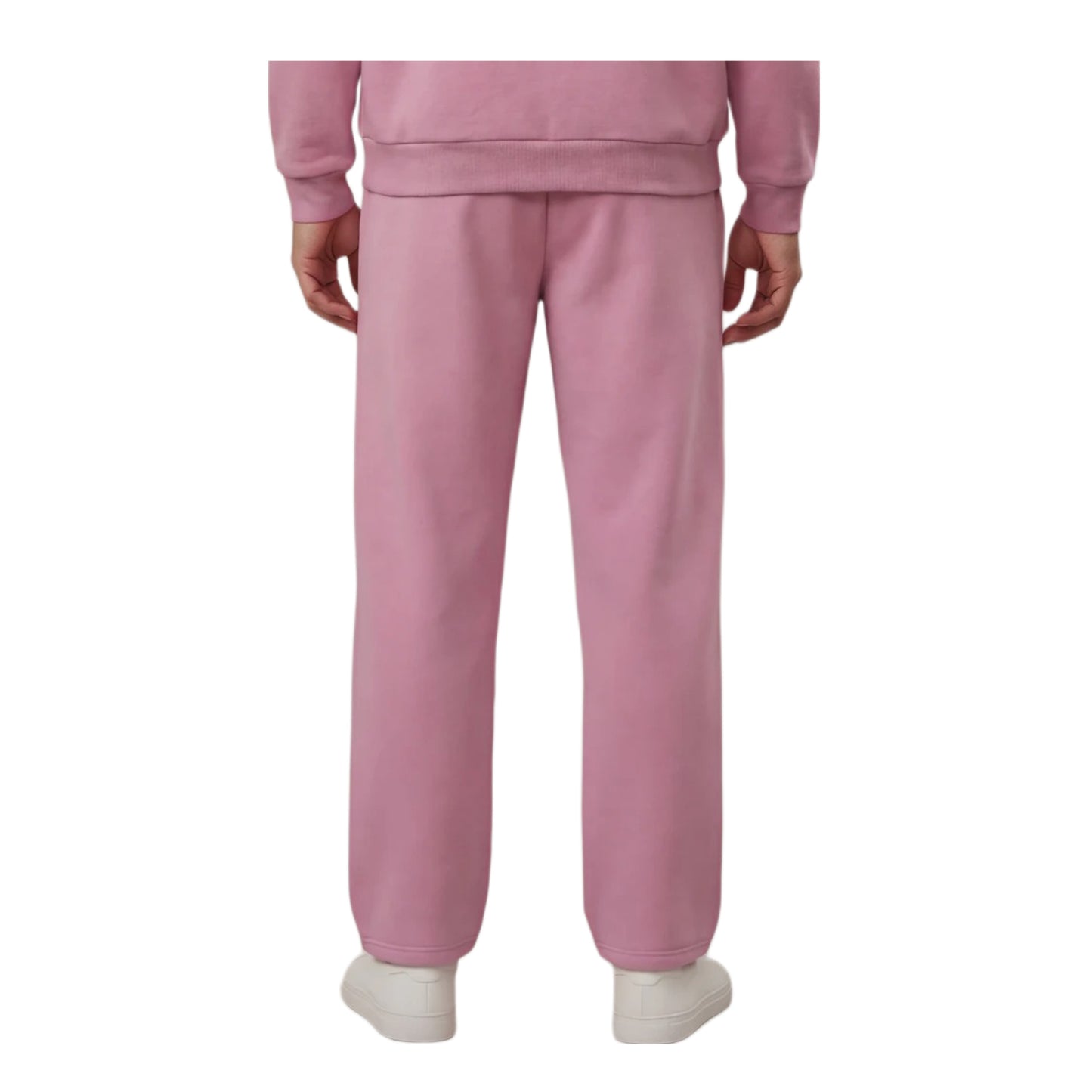 OPEN LEG JOGGER SOFT ROSE