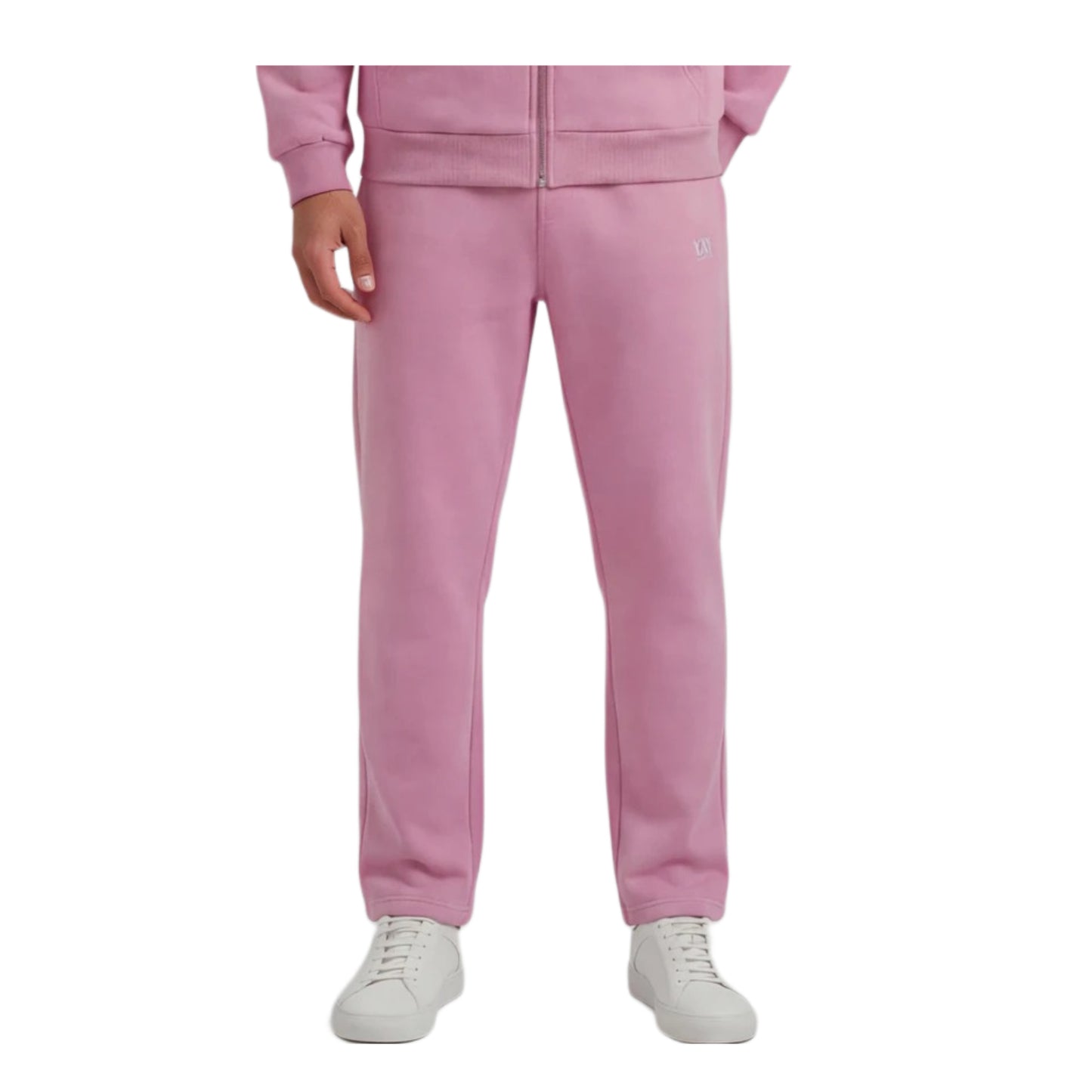 OPEN LEG JOGGER SOFT ROSE