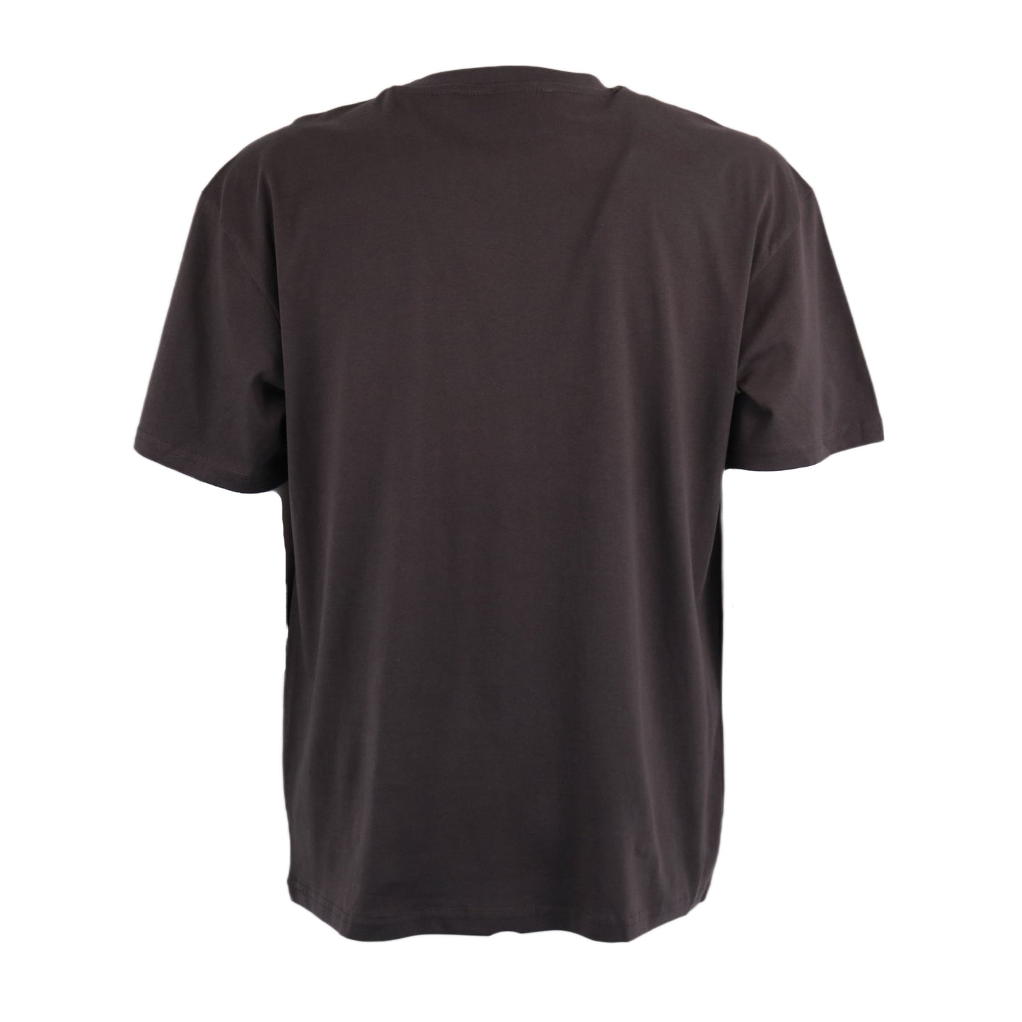 COTTON RELAXED FIT TEE ANTHRACITE