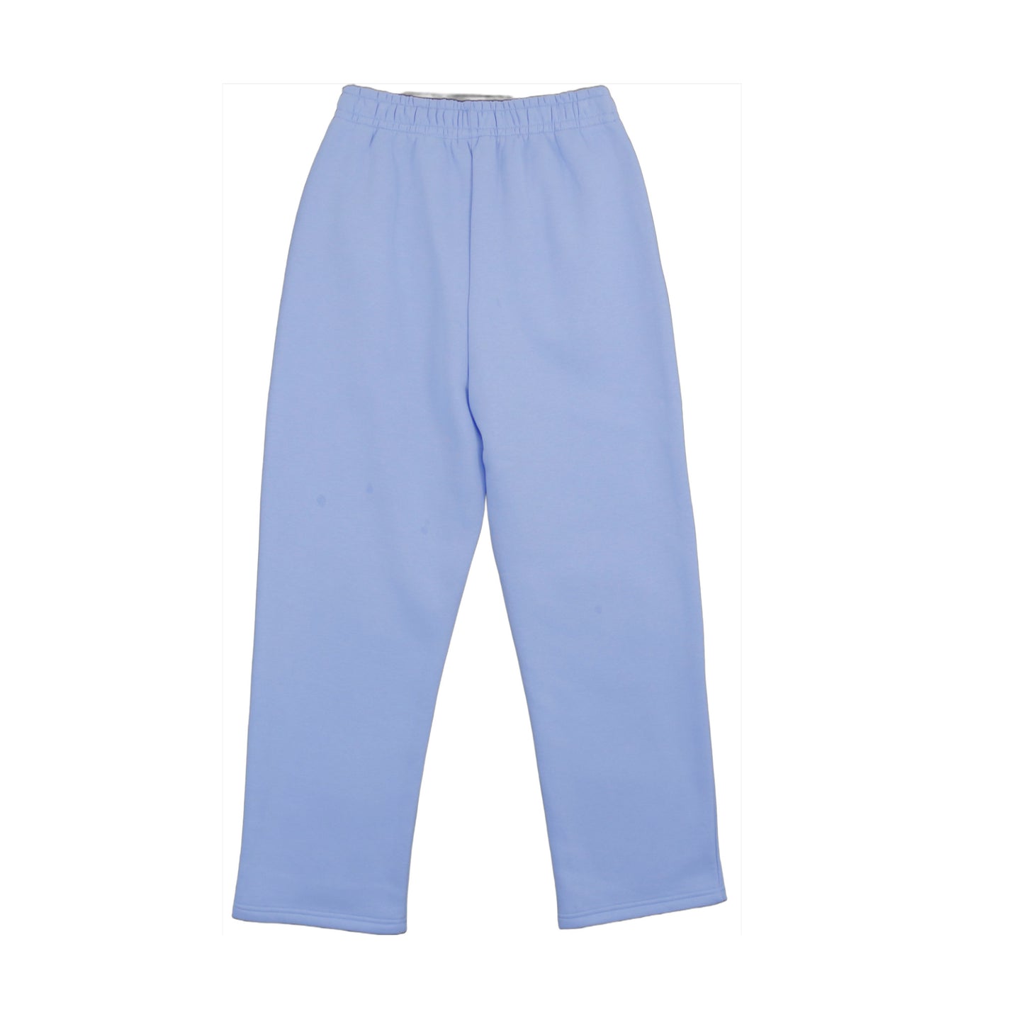 OPEN LEG JOGGER SOFT BLUE