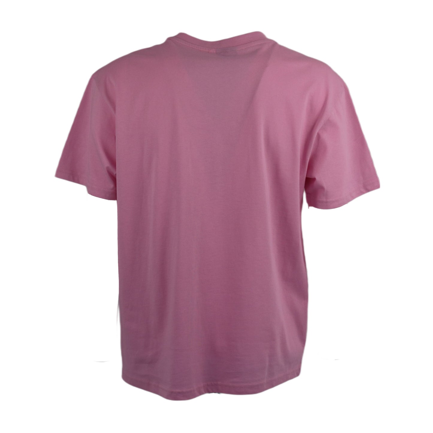 COTTON RELAXED FIT TEE SOFT ROSE