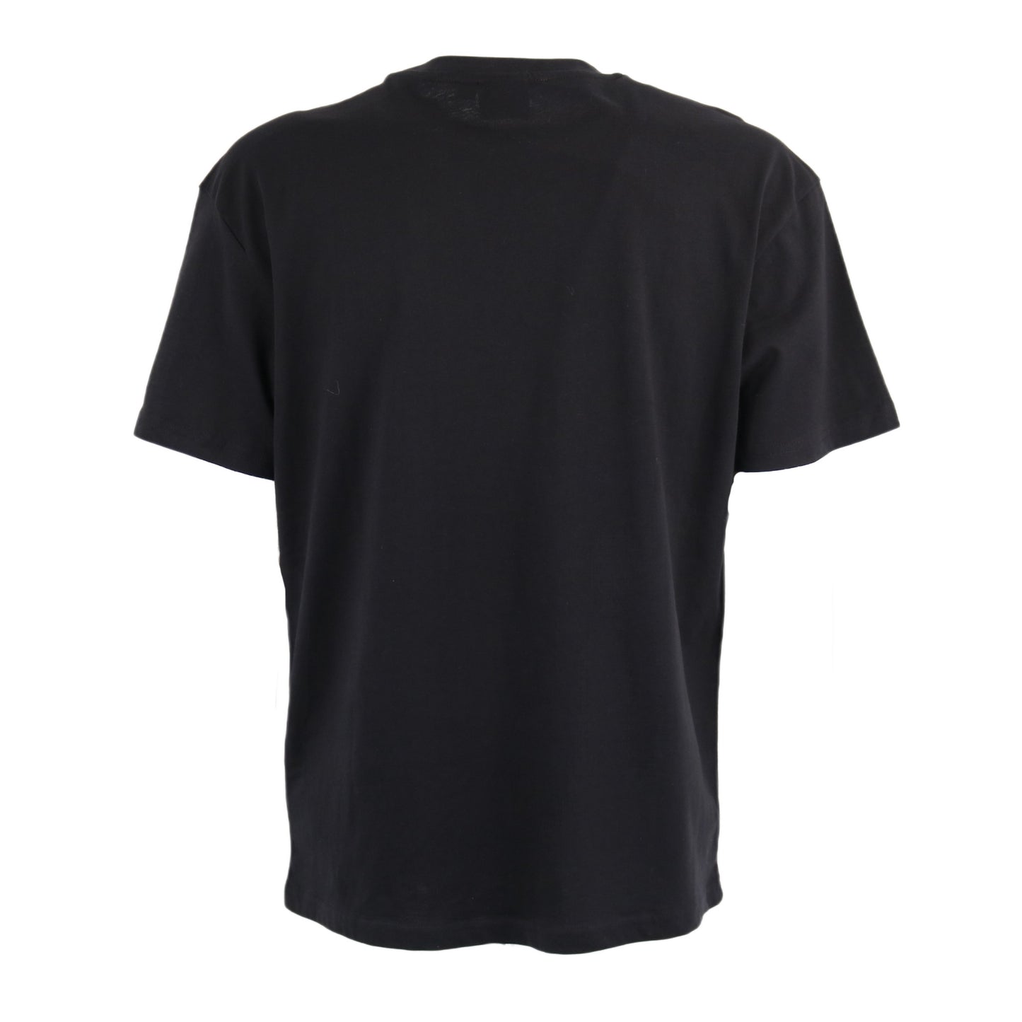 COTTON RELAXED FIT TEE BLACK