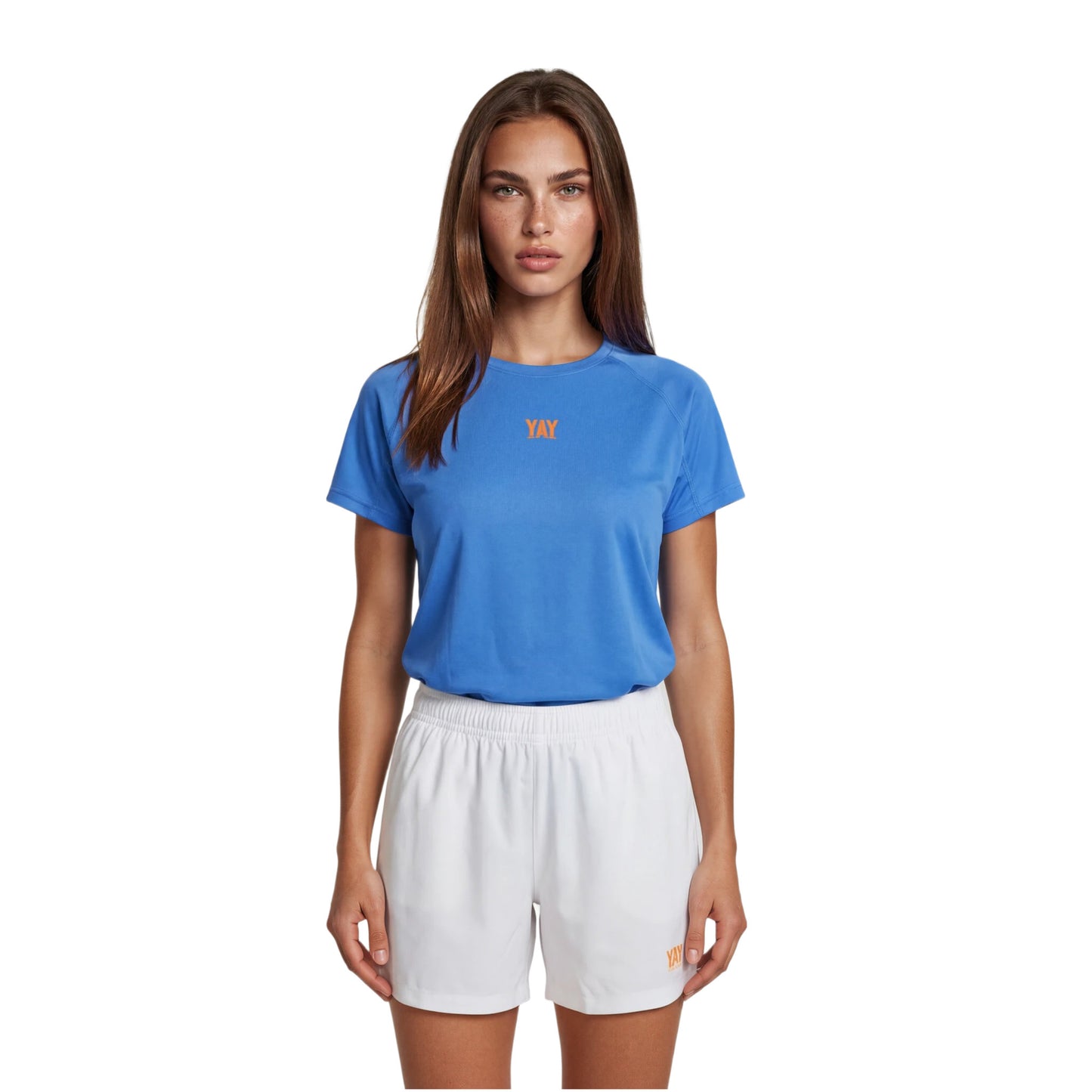 PERFORMANCE T-SHIRT ROYALE BLUE