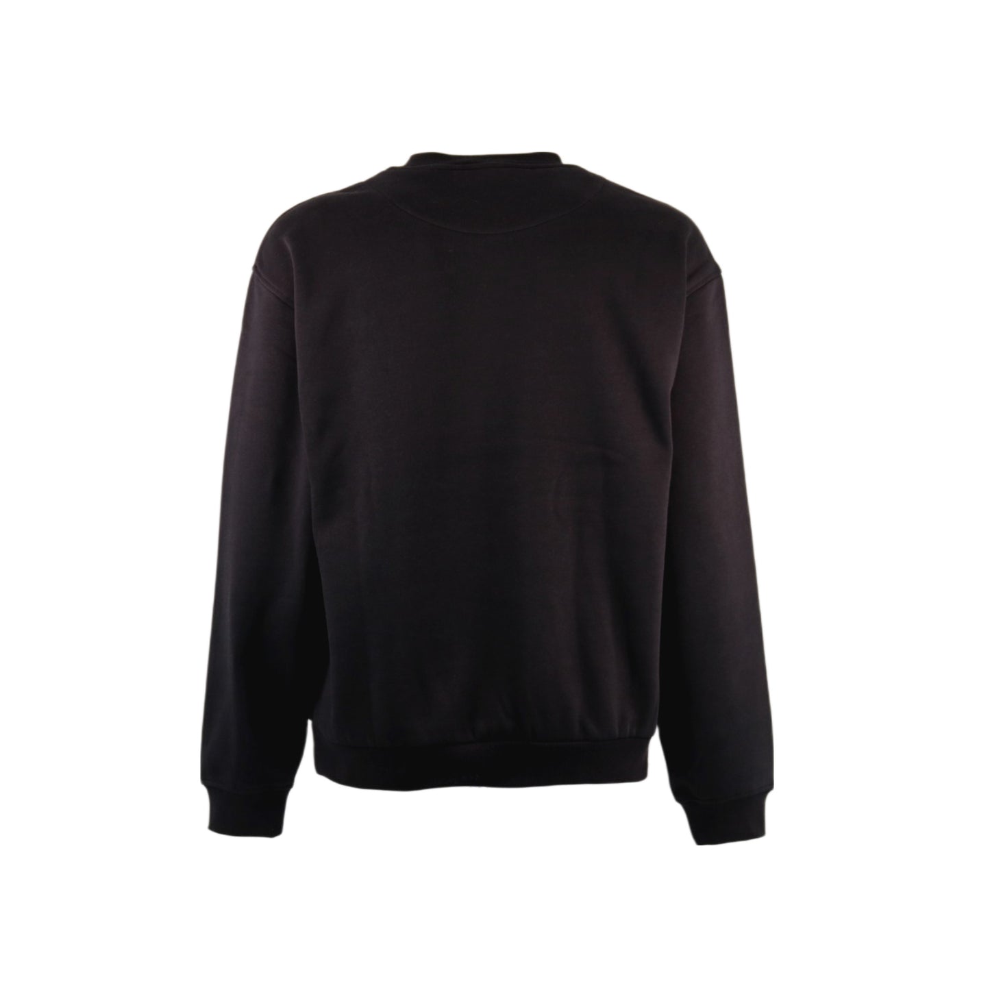 CREW NECK LOOSE FIT BLACK