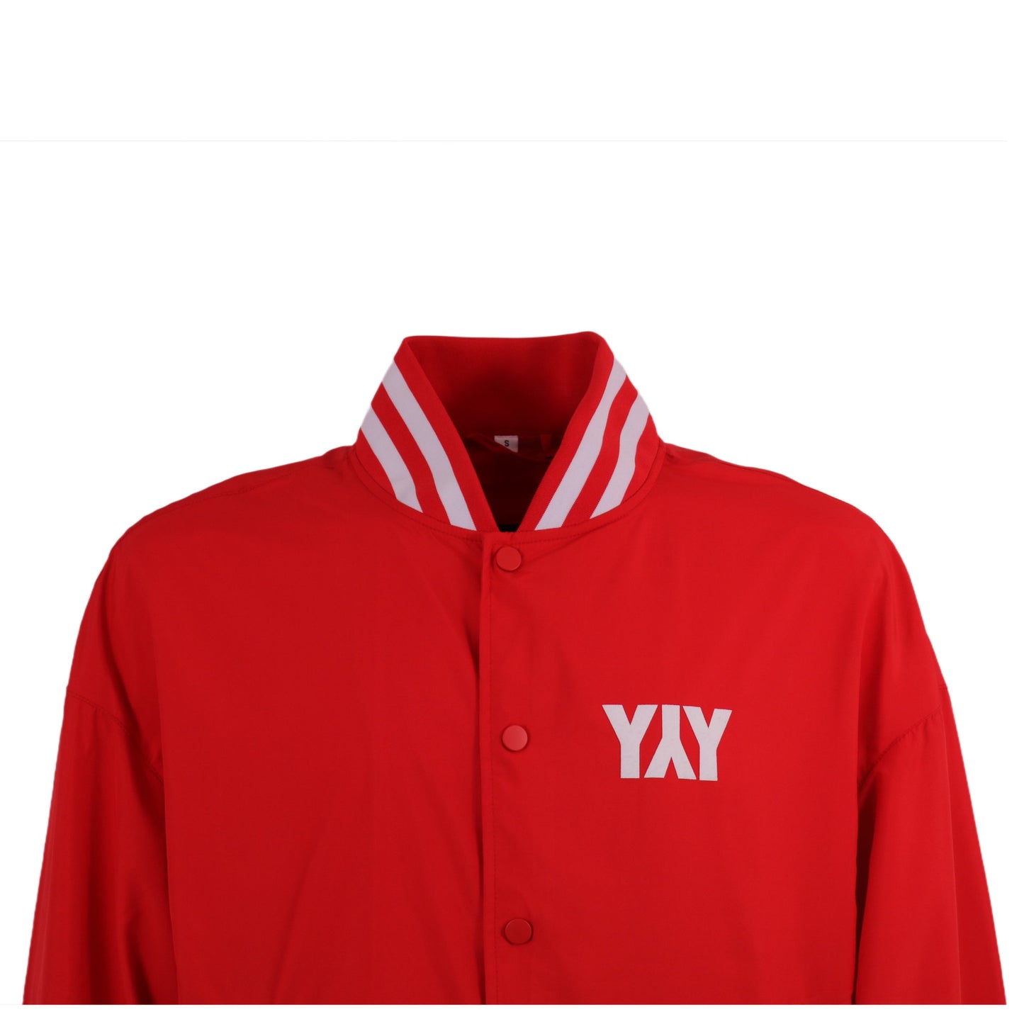 COLLEGE JACKET RED