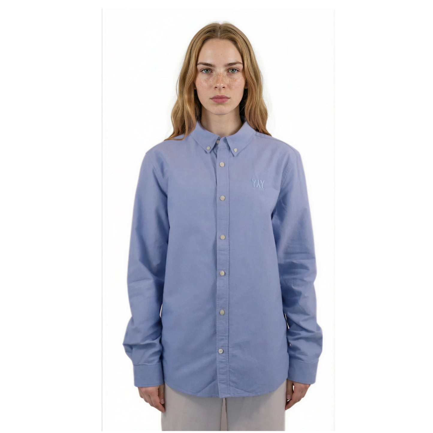 OXFORD SHIRT BLUE