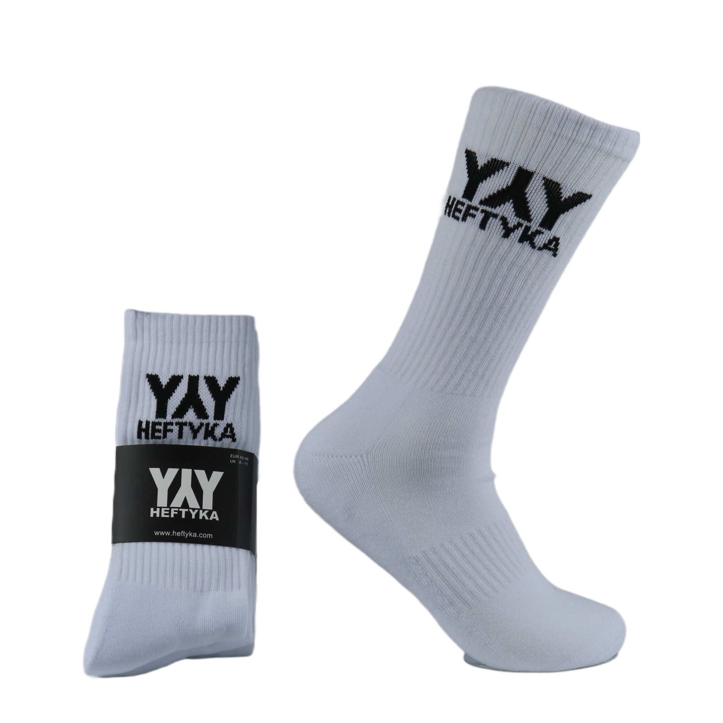 CREW SOCK´s 3er PACK WEISS Gr- 42-46