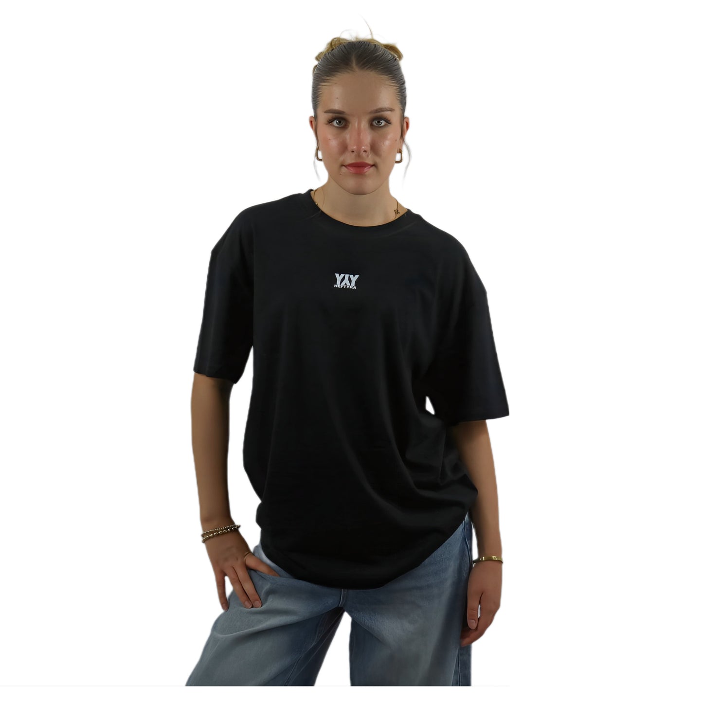 LOOSE FIT TEE BLACK