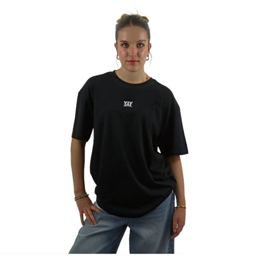 LOOSE FIT TEE BLACK