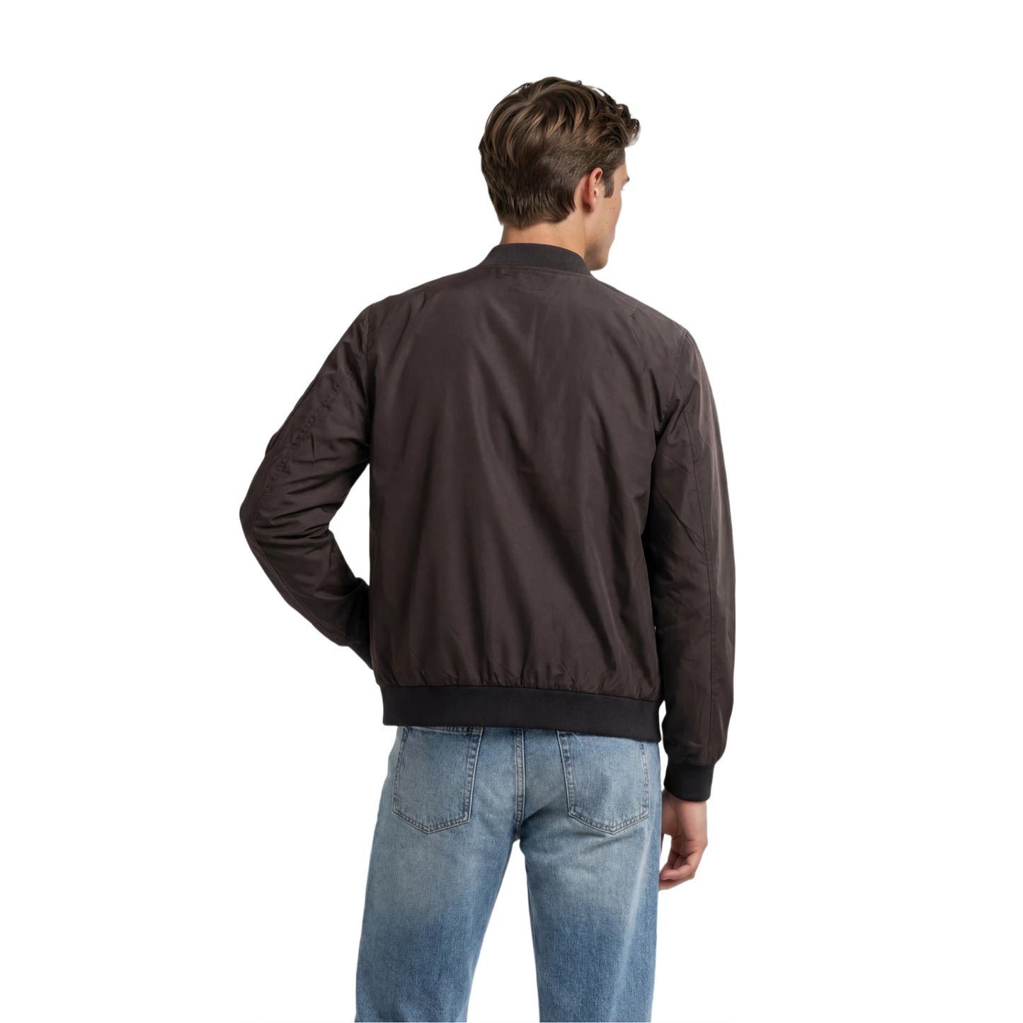 BOMBER LIGHT JACKET BLACK