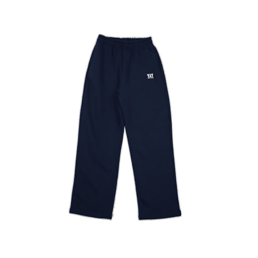 OPEN LEG JOGGER NAVY