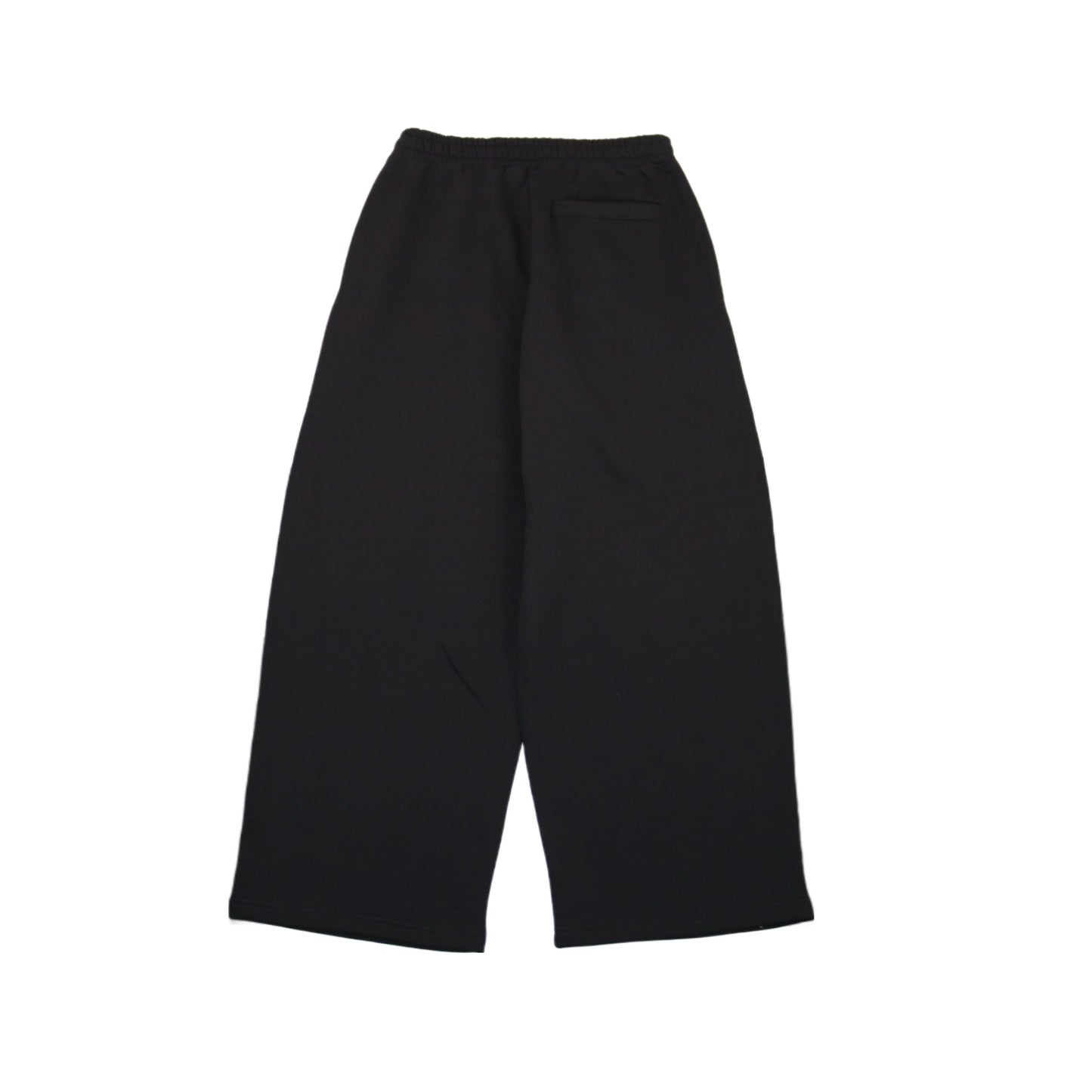 WIDE LEG JOGGER BLACK