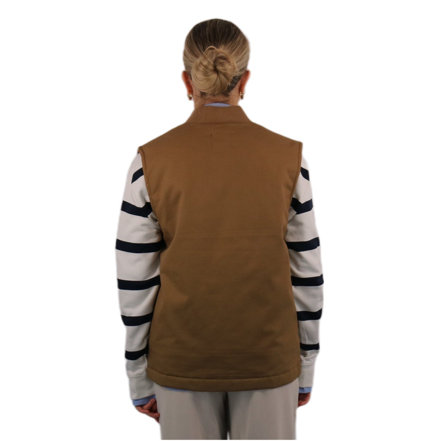 CORE VEST MID BROWN