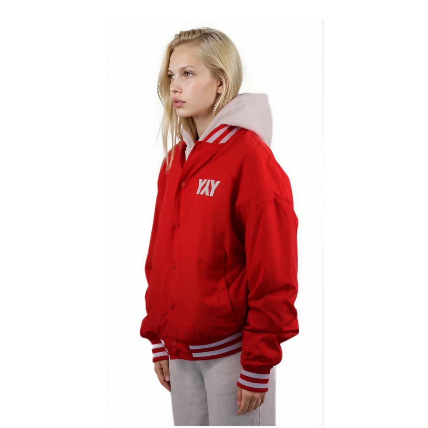 COLLEGE JACKET RED