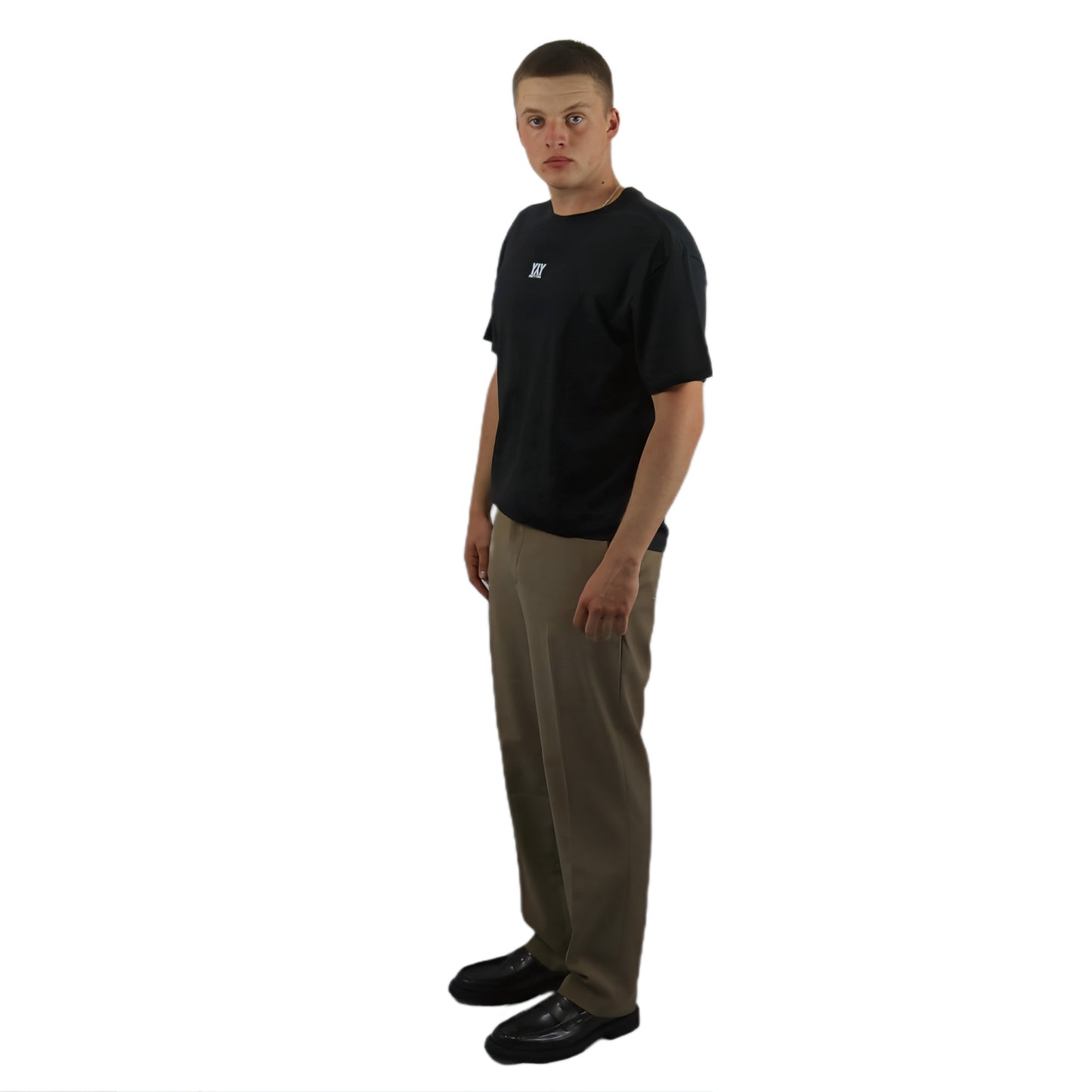 LOOSE FIT TEE BLACK