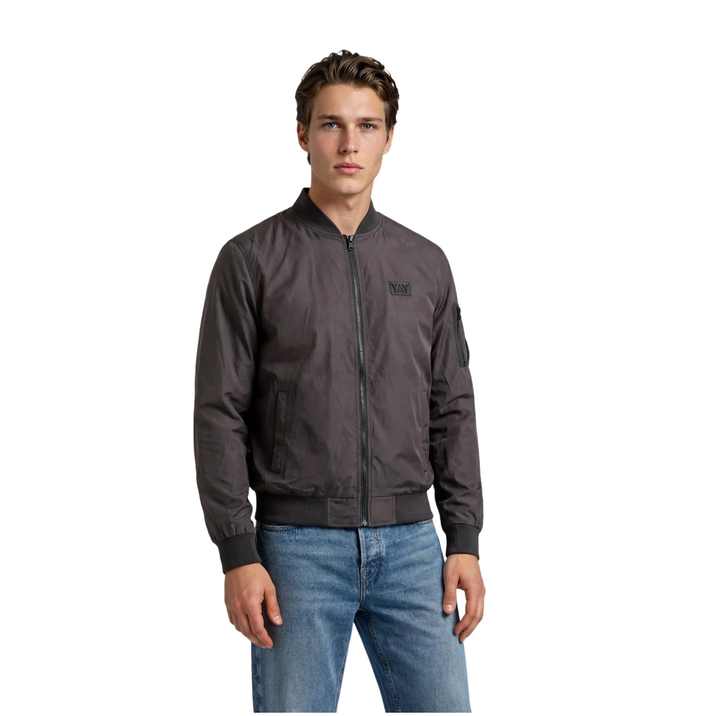 BOMBER LIGHT JACKET BLACK