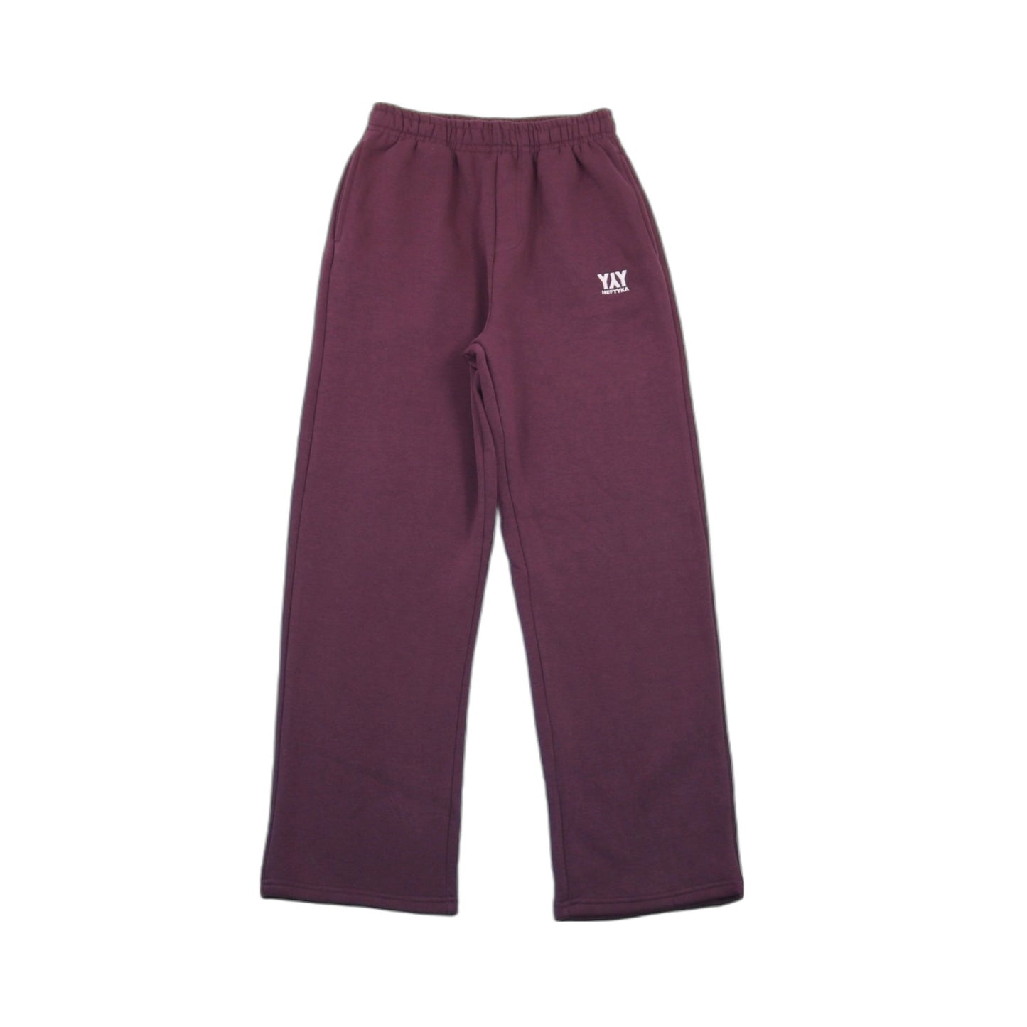 OPEN LEG JOGGER PURPLE