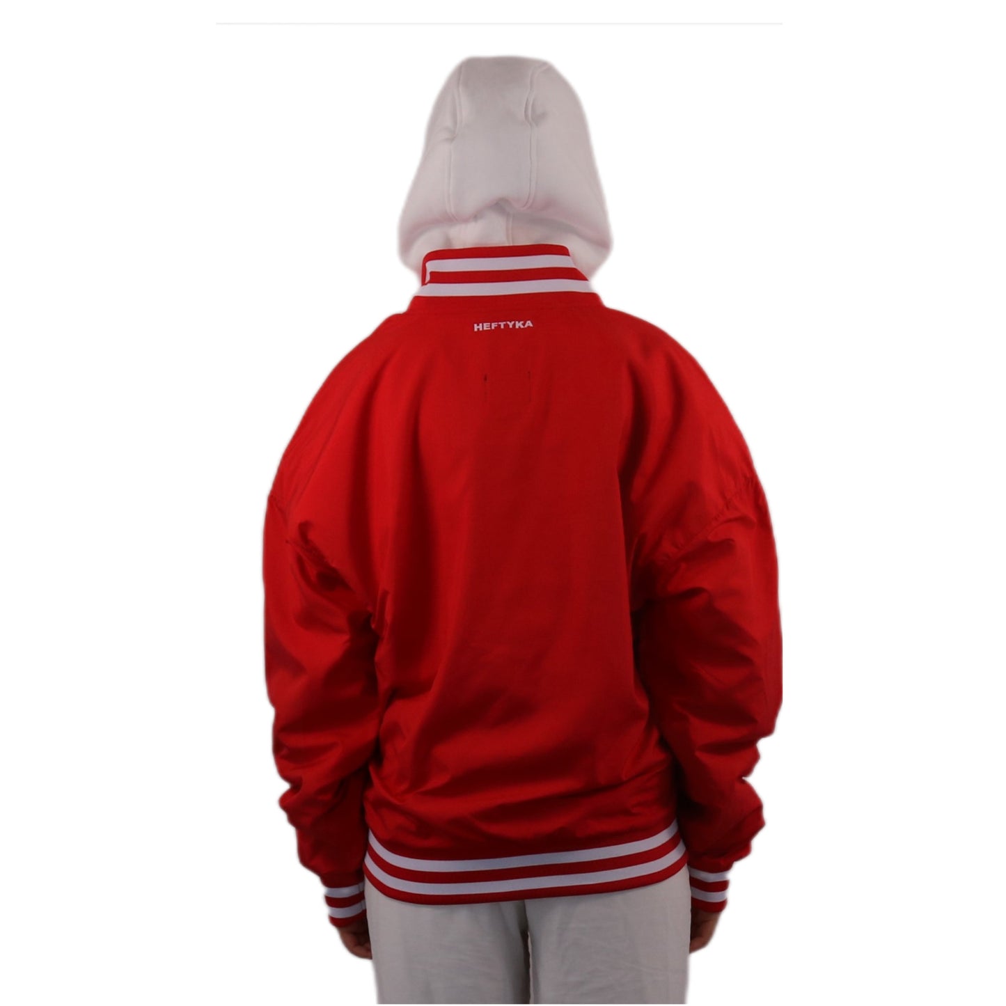 COLLEGE JACKET RED