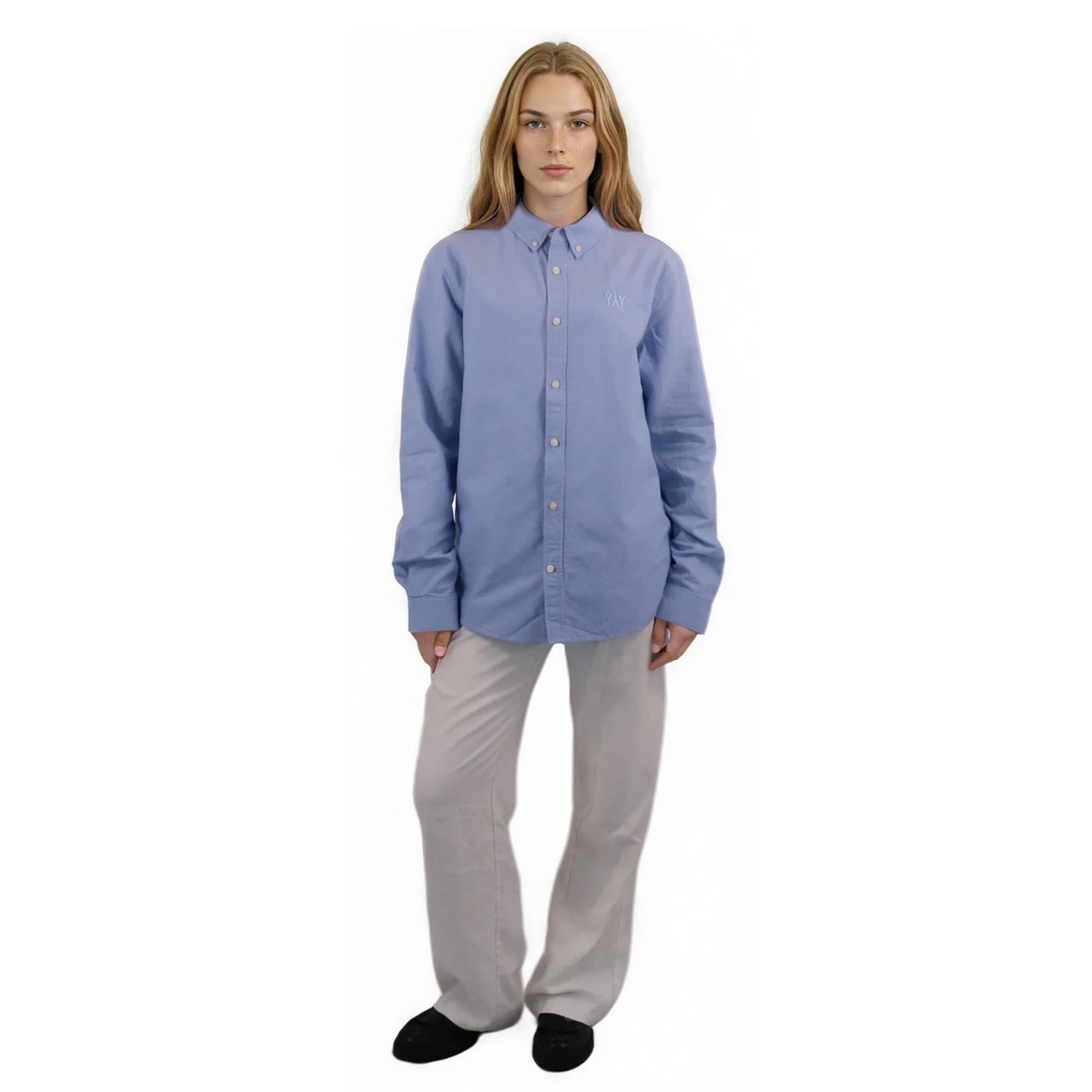 OXFORD SHIRT BLUE