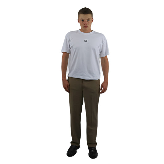 LOOSE FIT TEE WHITE