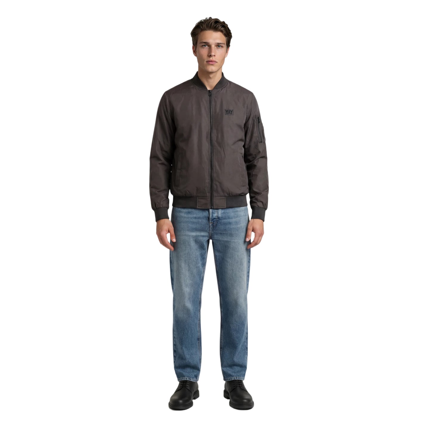 BOMBER LIGHT JACKET BLACK