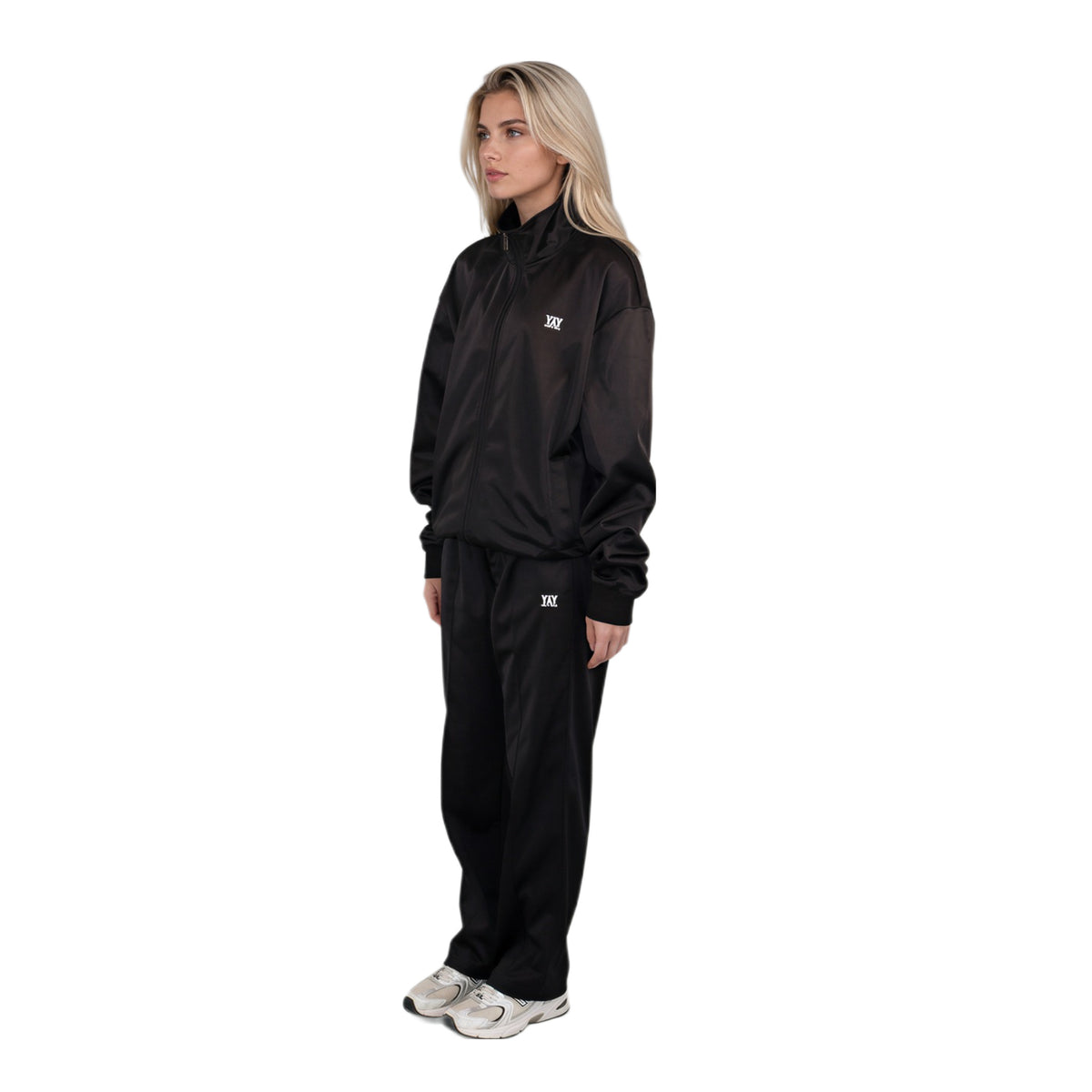 TRACK JACKET BLACK