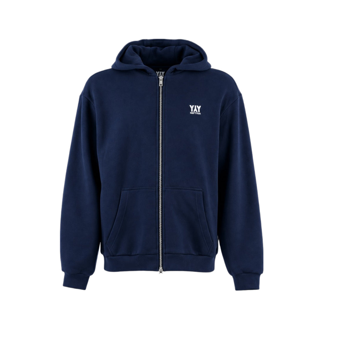 ZIP HOODIE NAVY