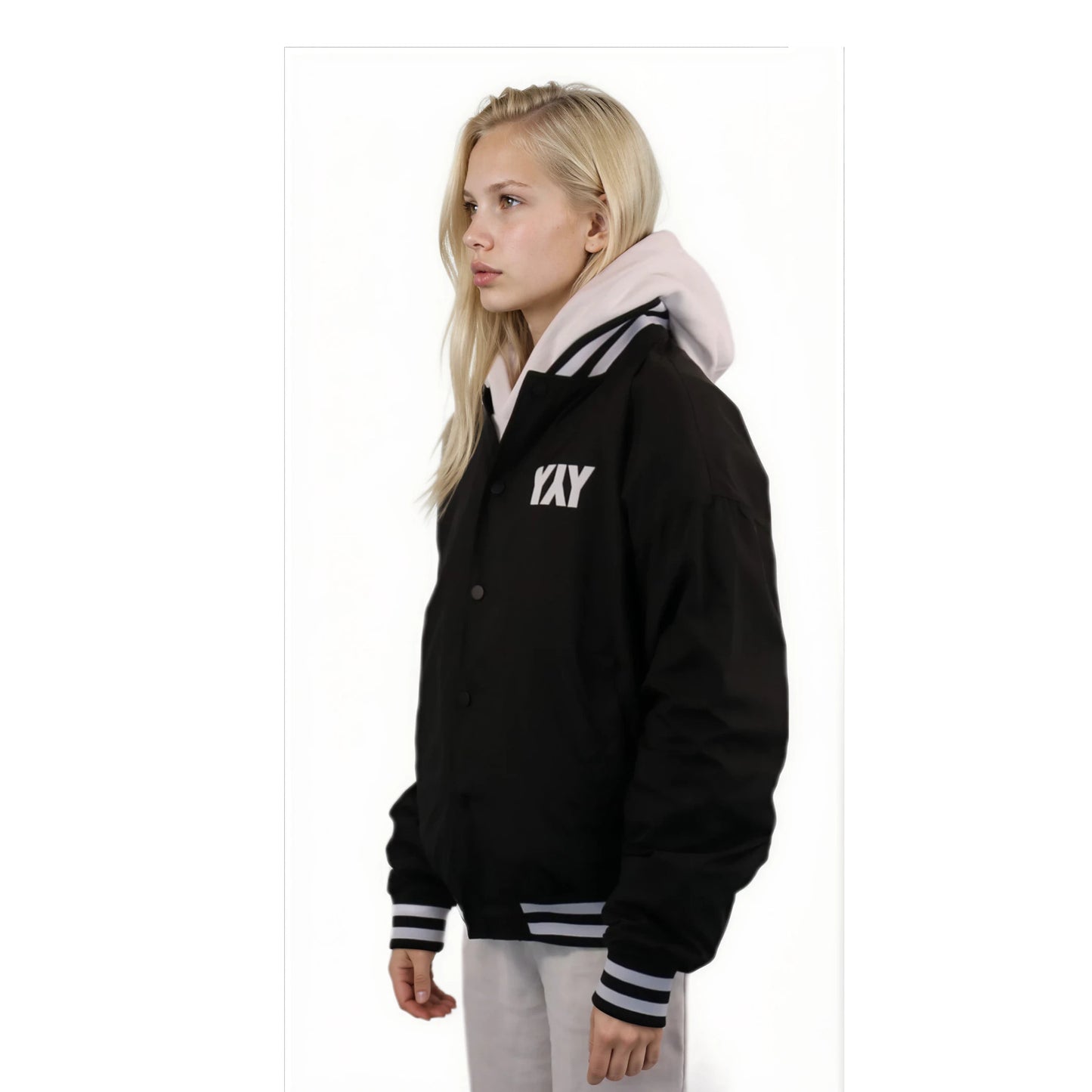 COLLEGE JACKET BLACK