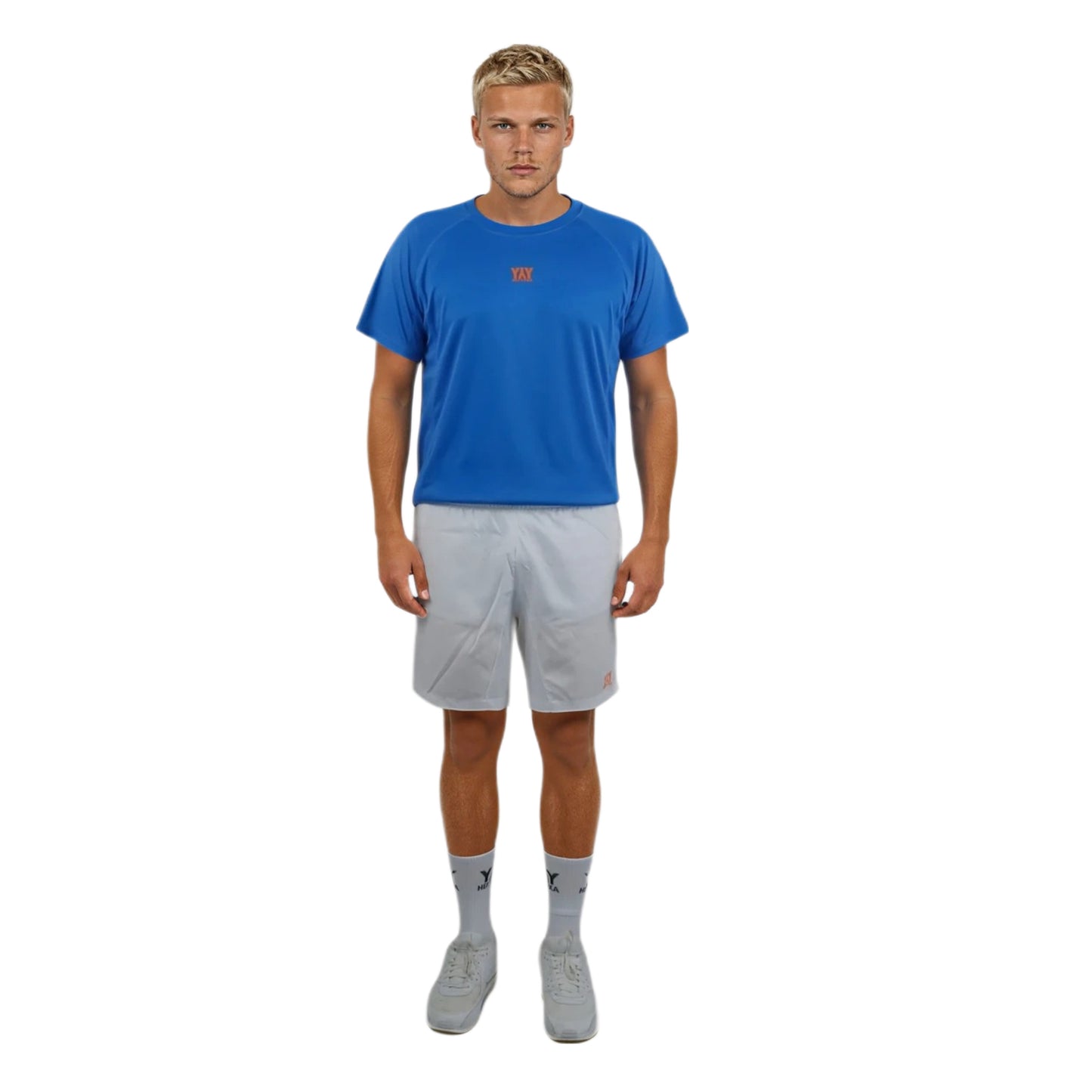 PERFORMANCE T-SHIRT ROYALE BLUE