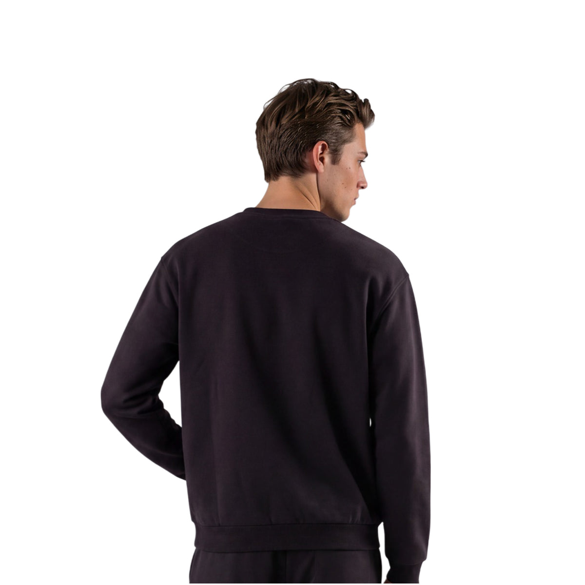 CREW NECK LOOSE FIT BLACK