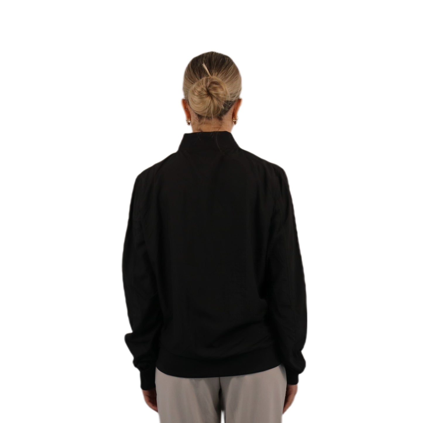 BOMBER LIGHT JACKET BLACK