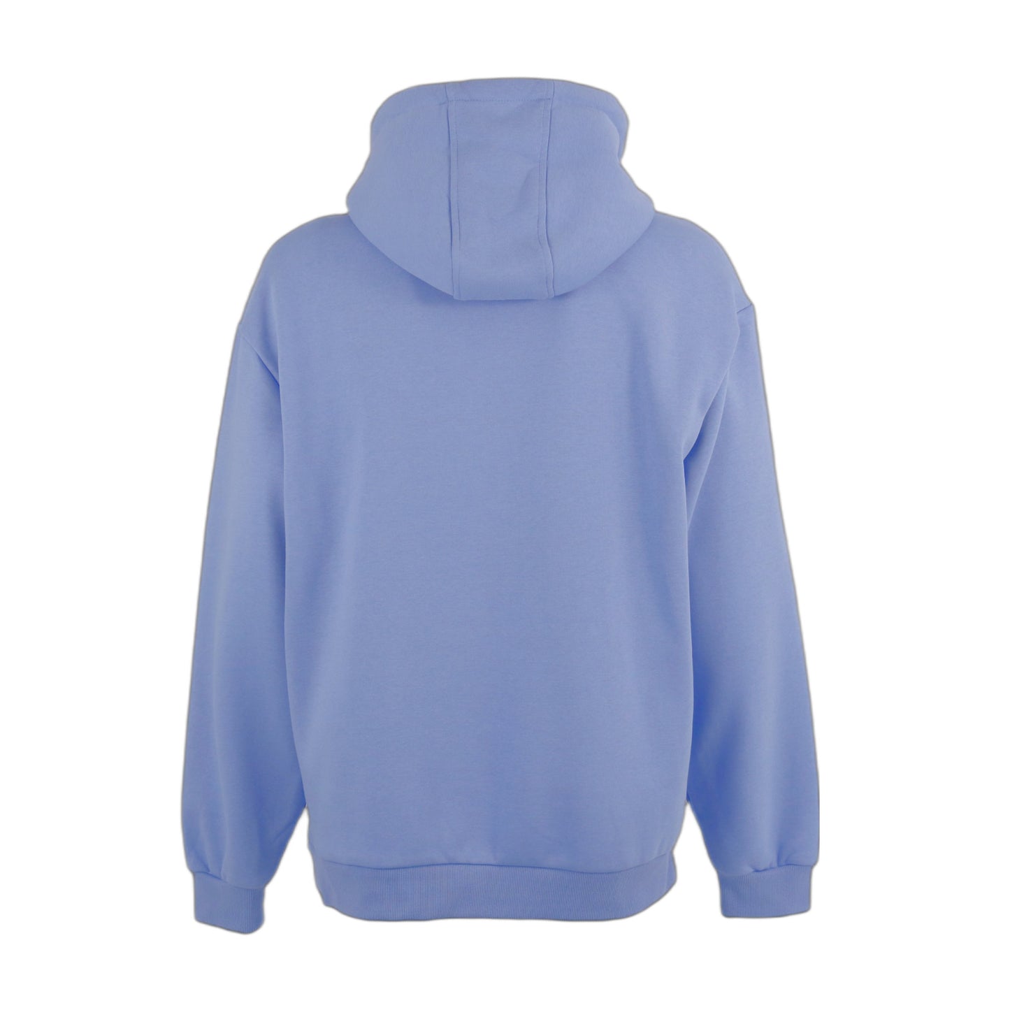 ZIP HOODIE SOFT BLUE