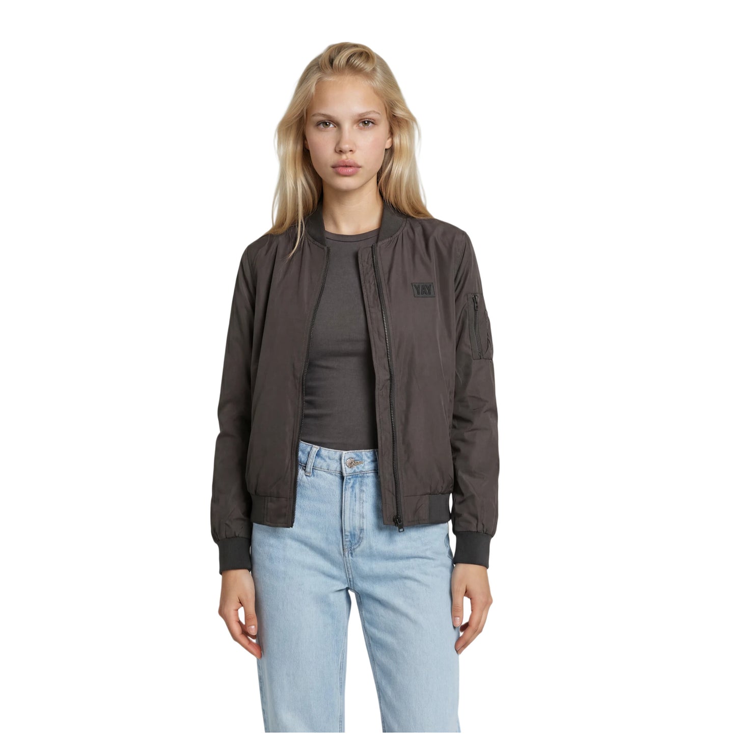 BOMBER LIGHT JACKET BLACK