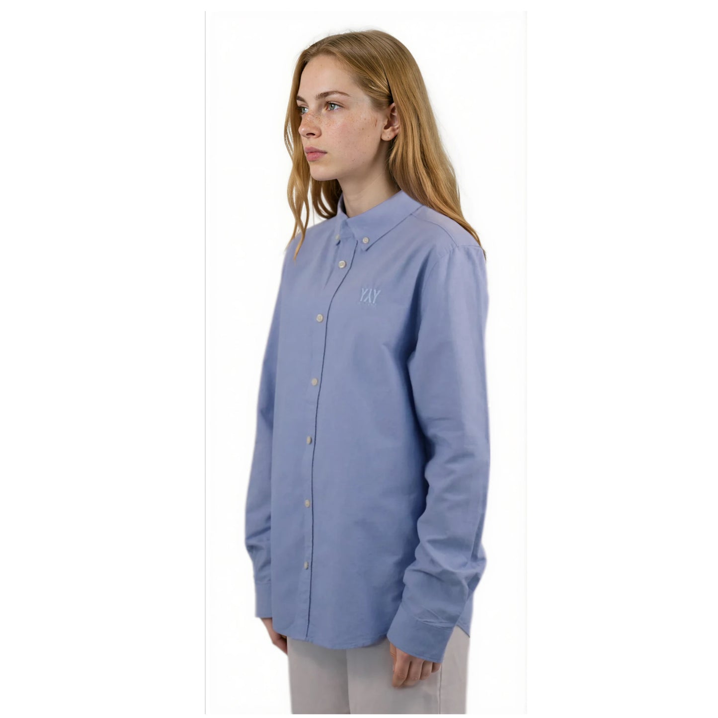 OXFORD SHIRT BLUE