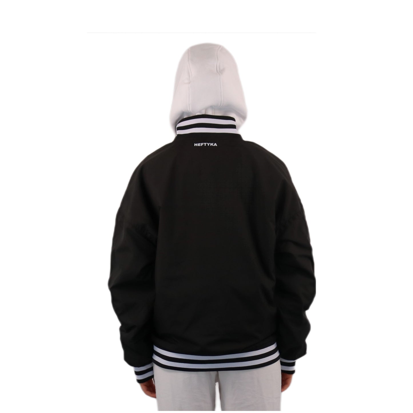 COLLEGE JACKET BLACK