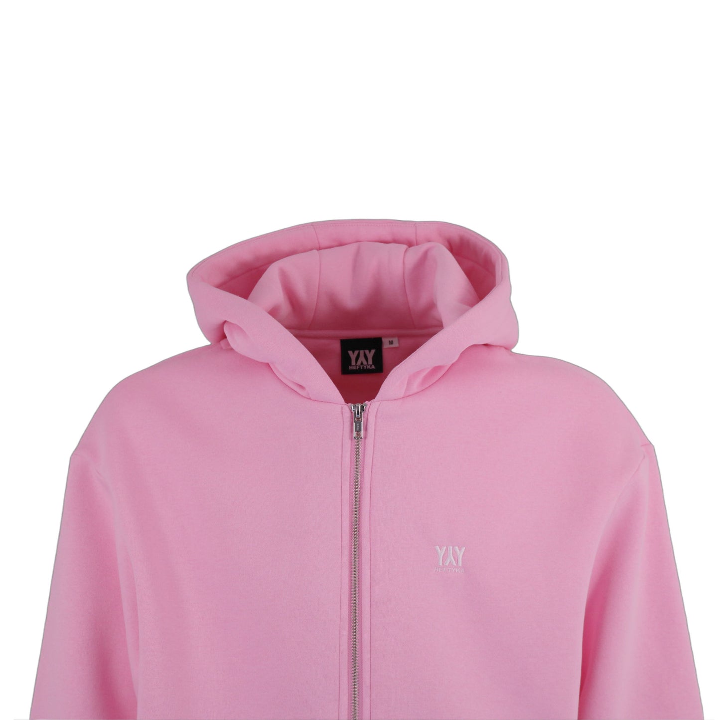 ZIP HOODIE SOFT ROSE