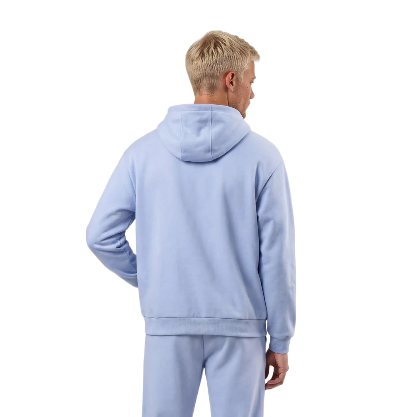 ZIP HOODIE SOFT BLUE