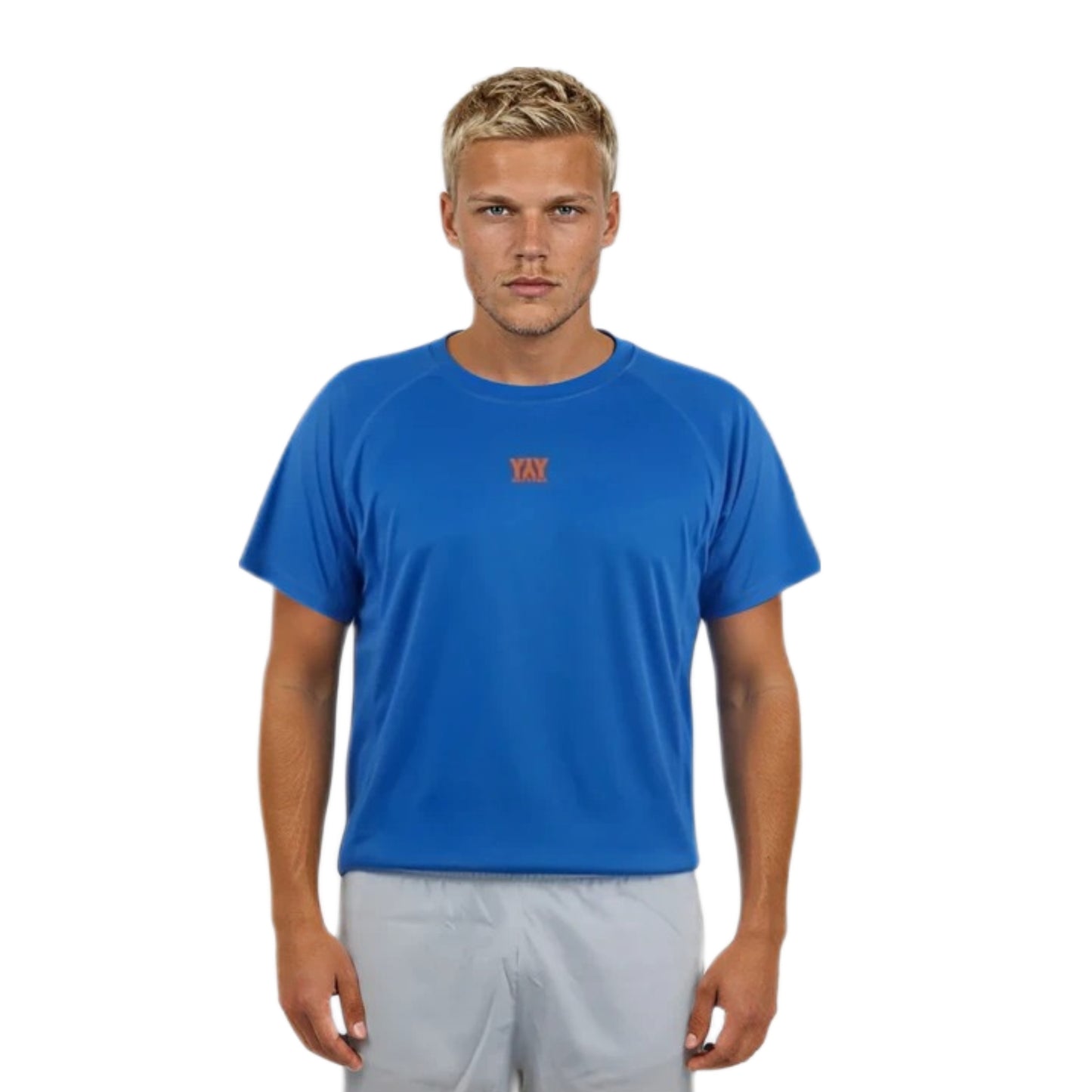 PERFORMANCE T-SHIRT ROYALE BLUE