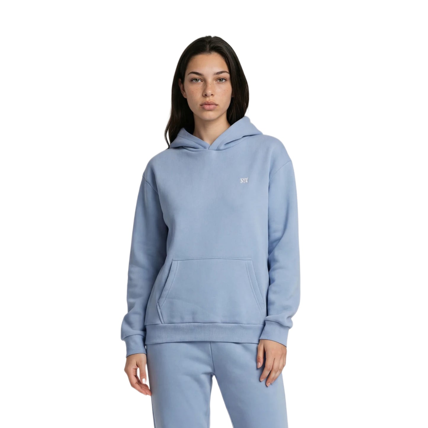 HOODIE  SOFT BLUE