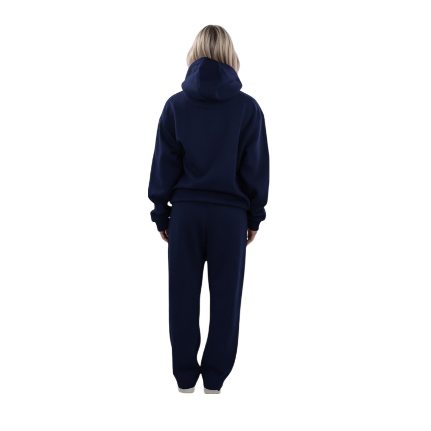 OPEN LEG JOGGER NAVY