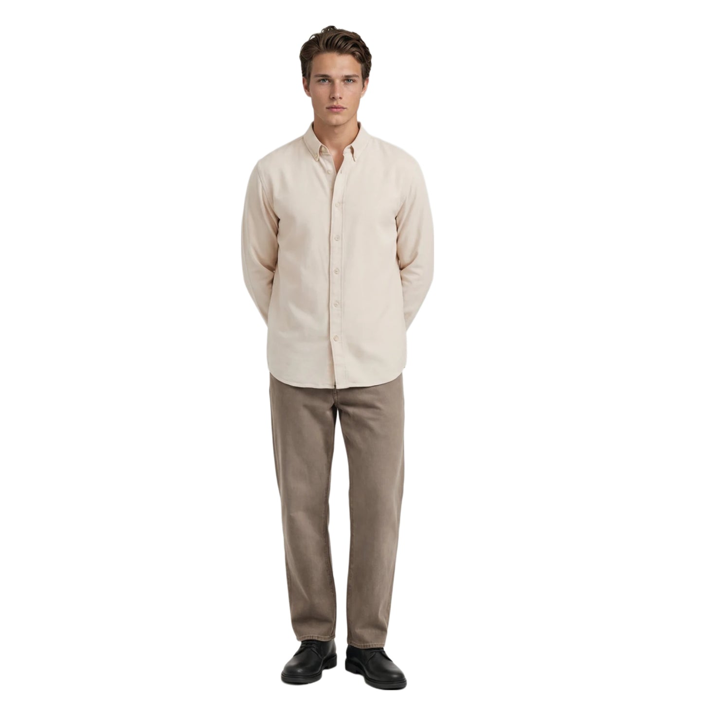 COTTON SHIRT NATURAL