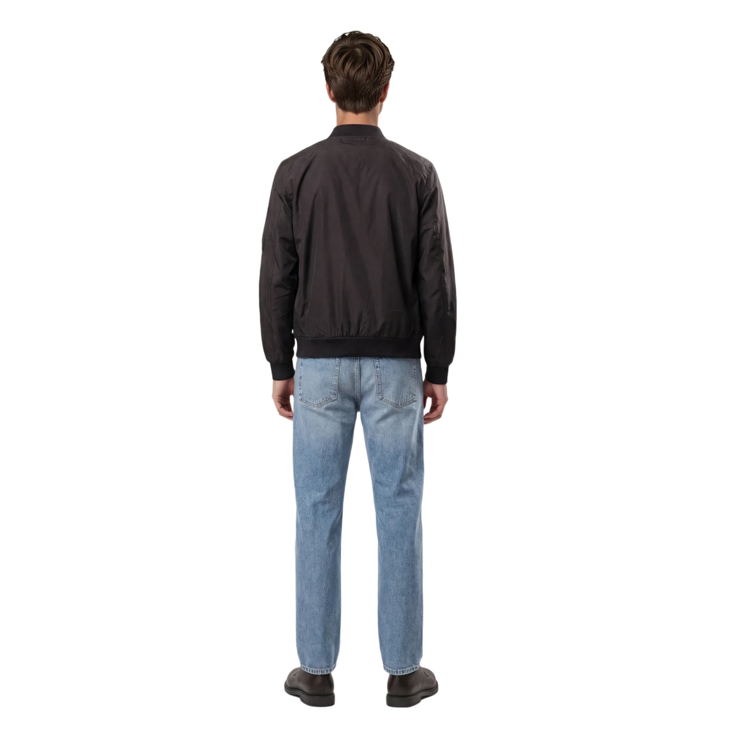 BOMBER LIGHT JACKET BLACK