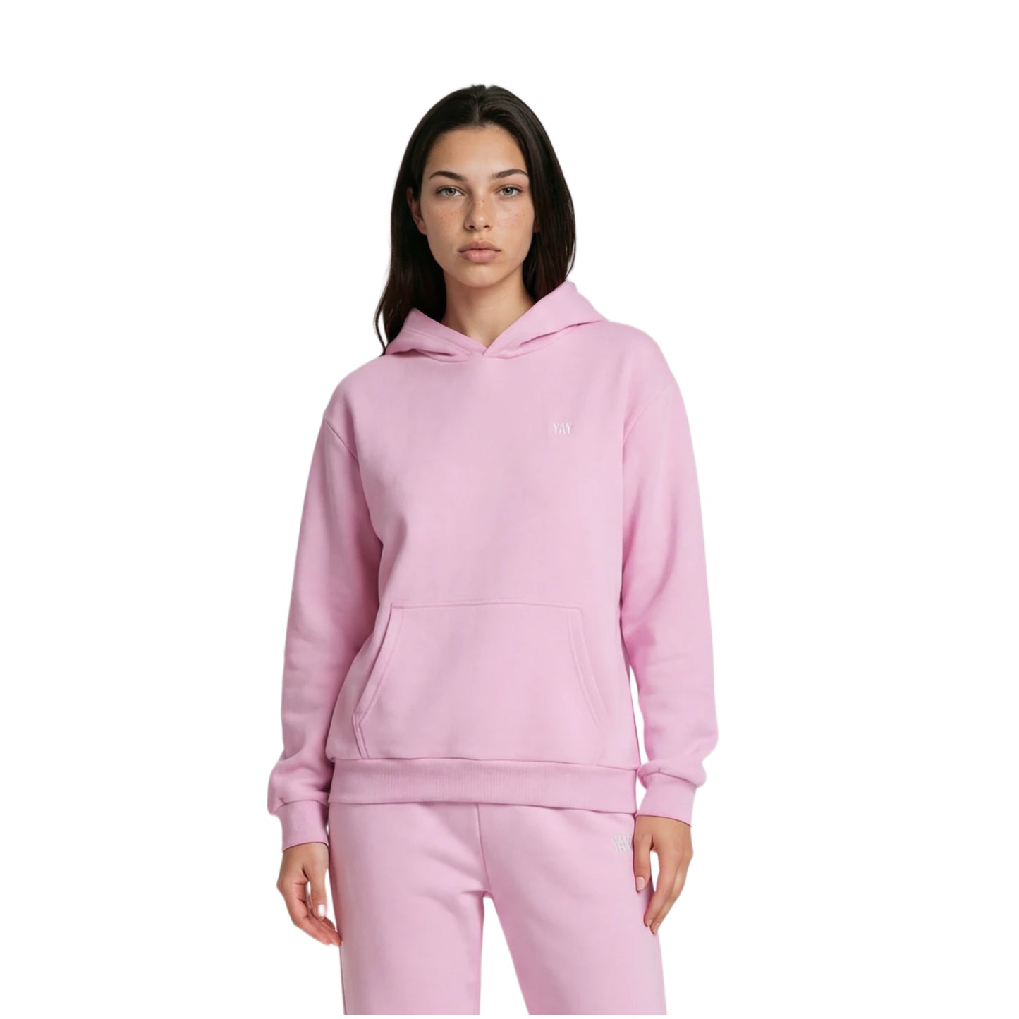 HOODIE SOFT ROSE