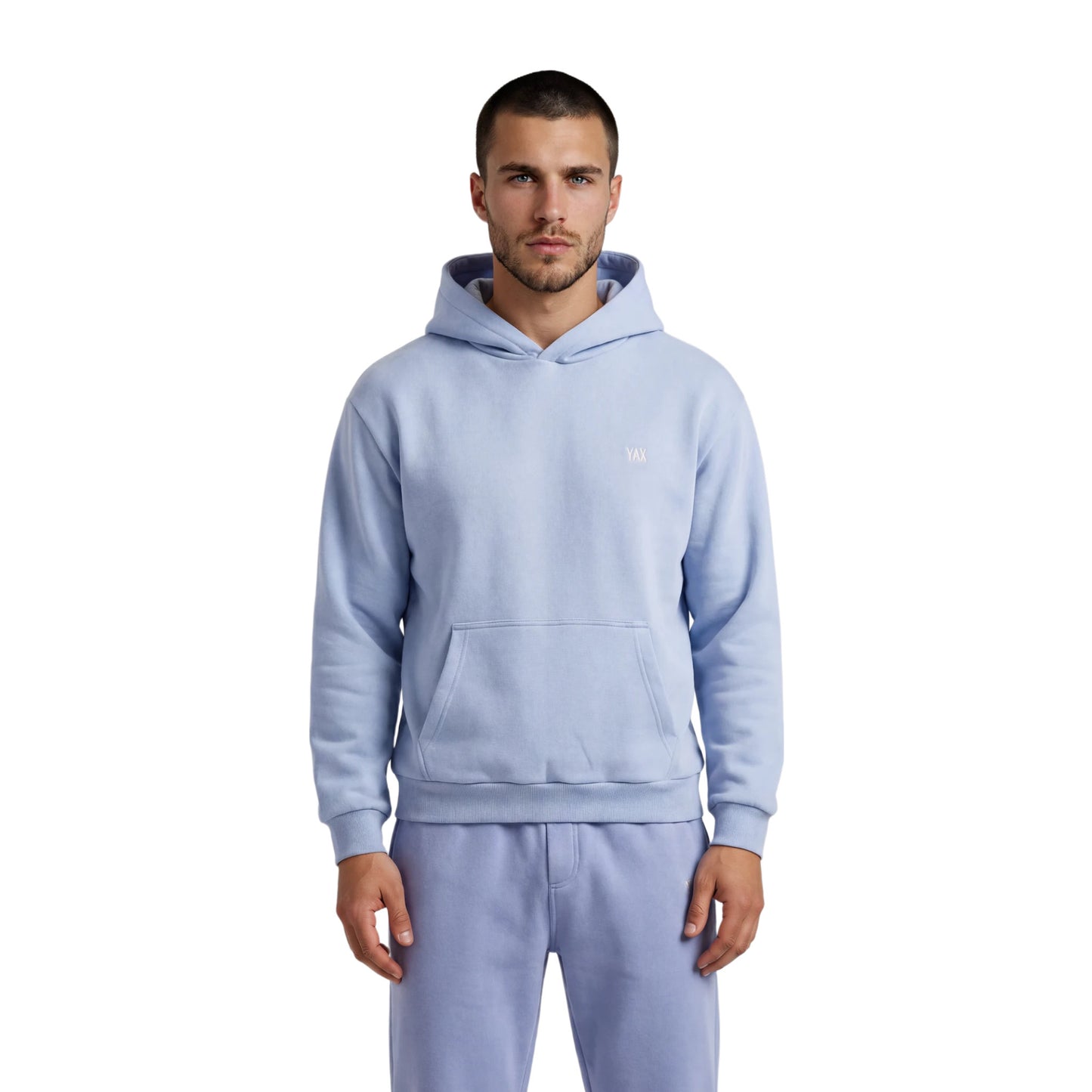 HOODIE  SOFT BLUE