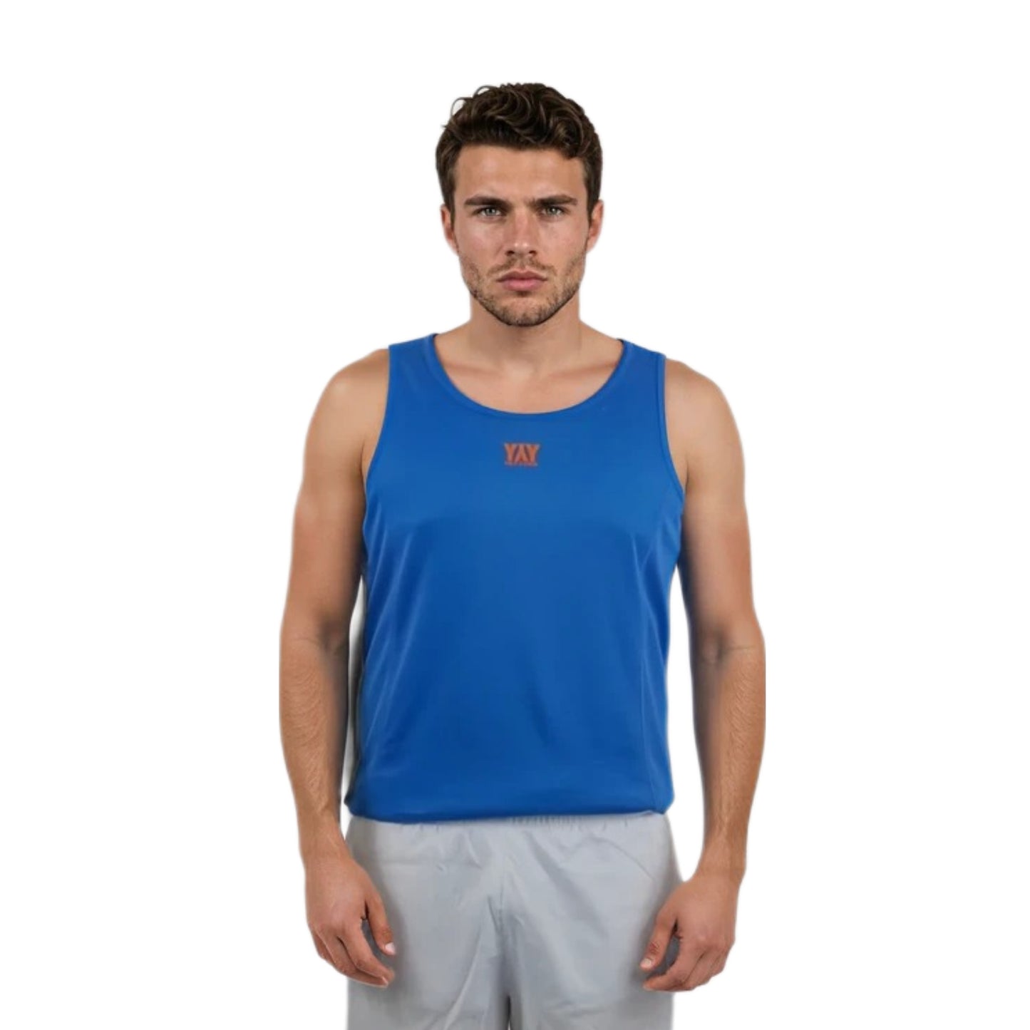 PERFORMANCE TANK TOP ROYALE BLUE
