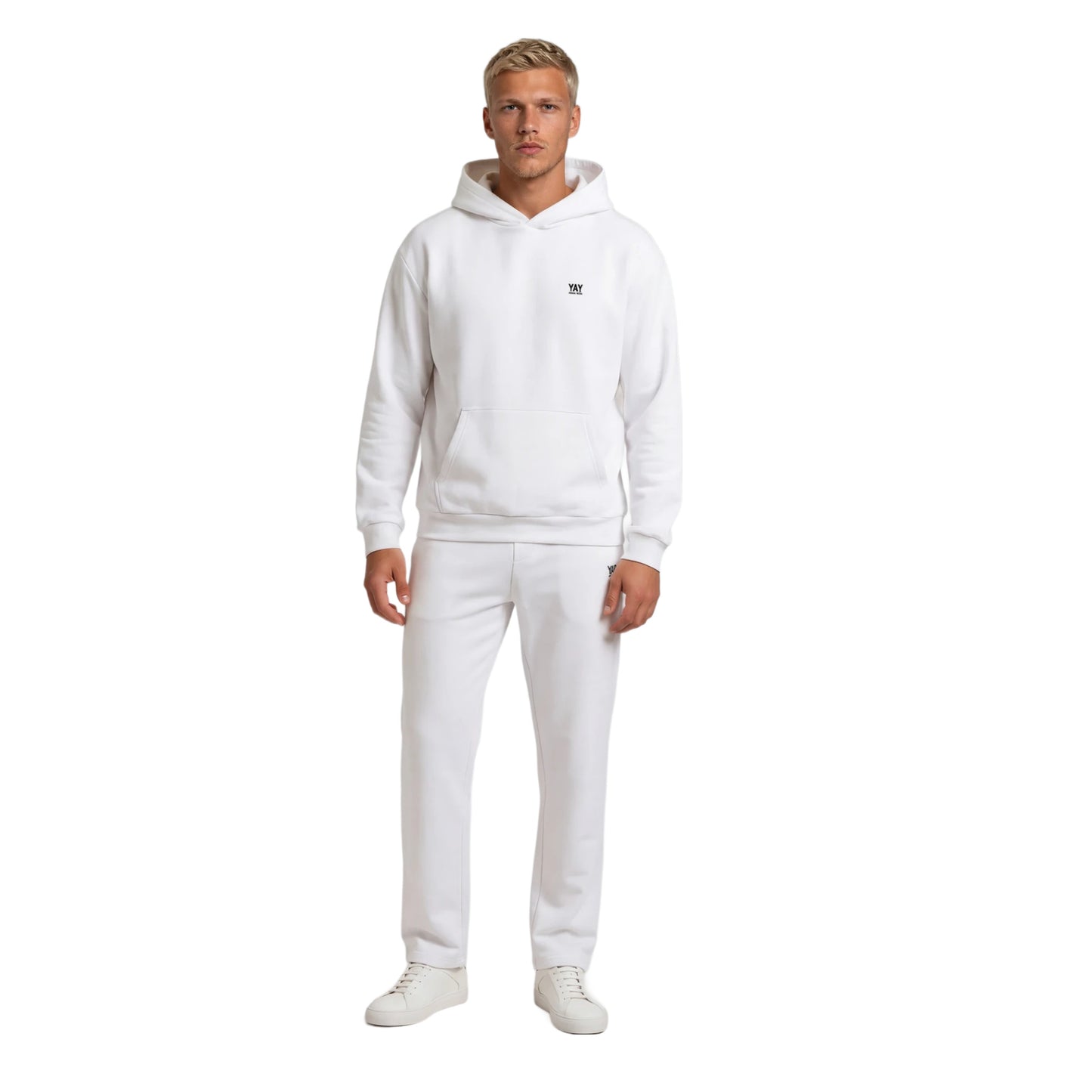 HOODIE WHITE