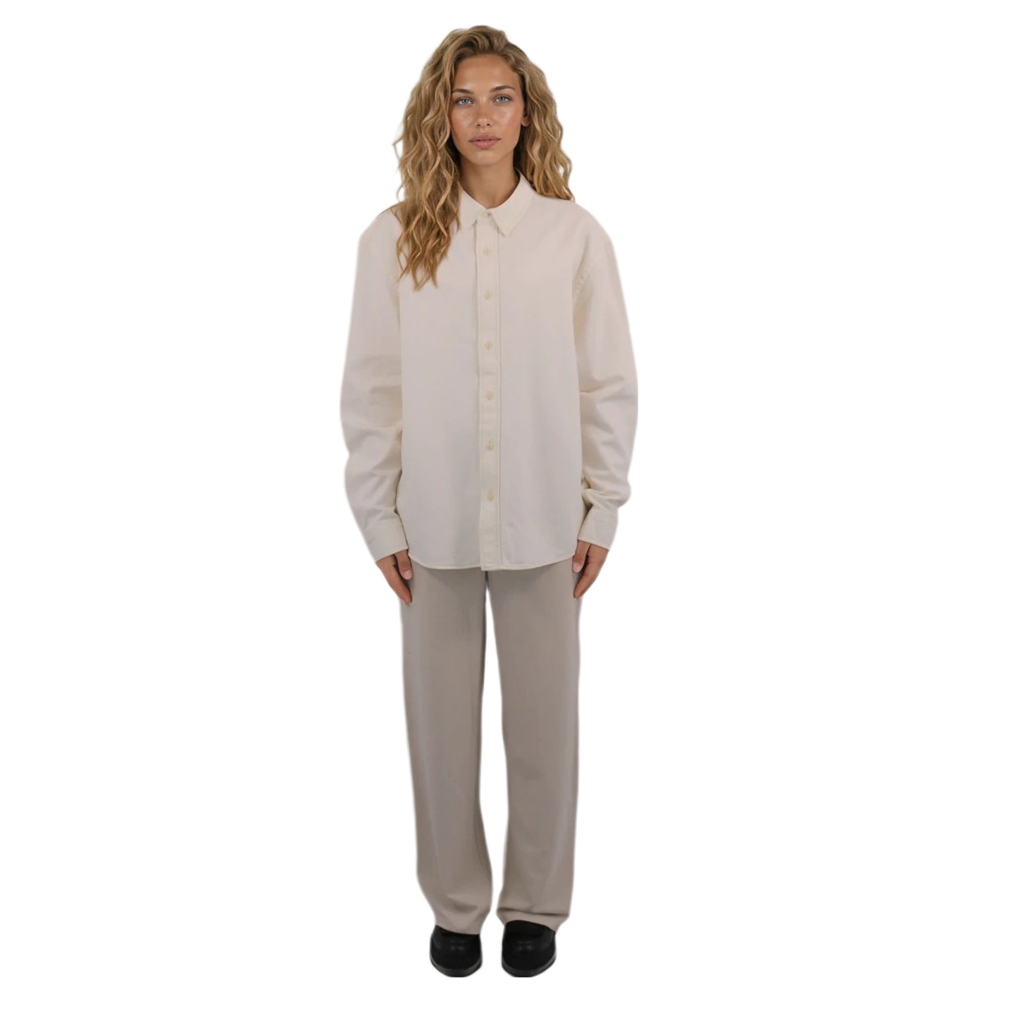 COTTON SHIRT NATURAL