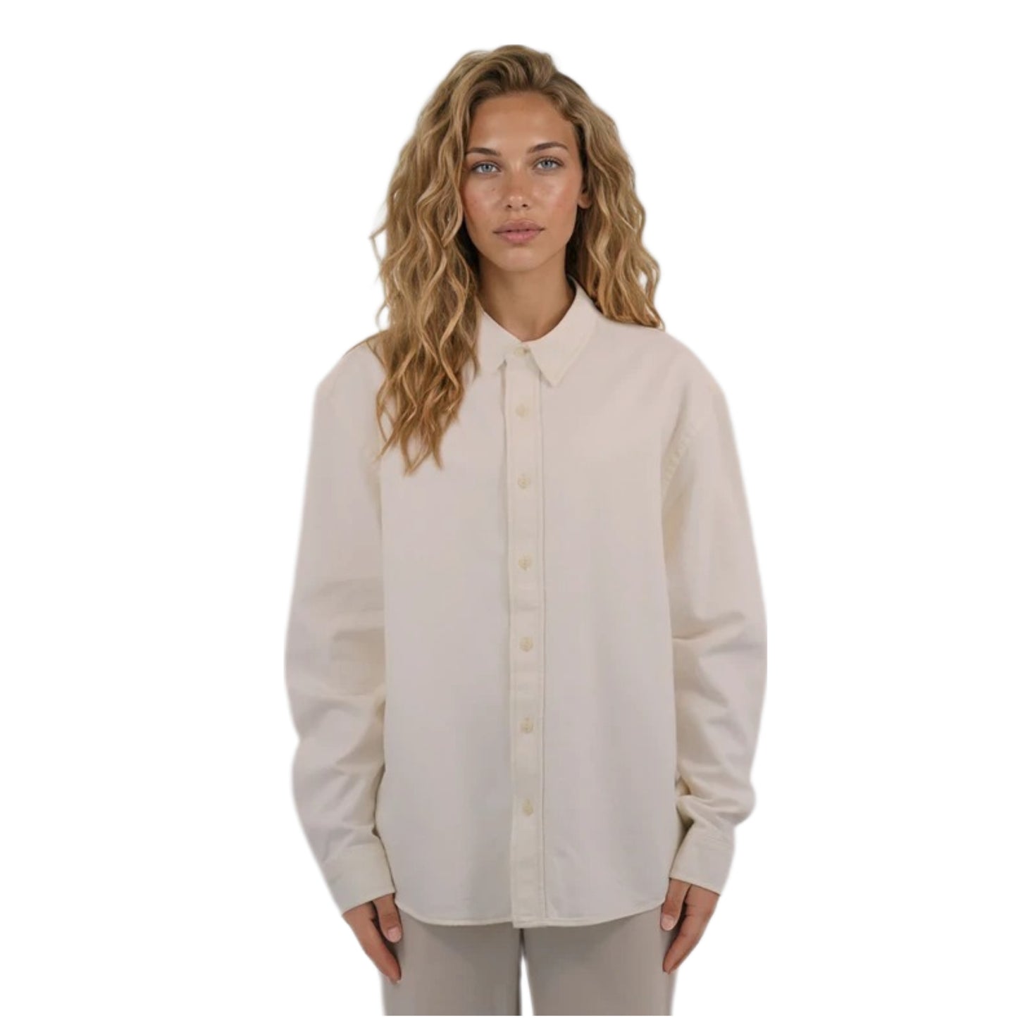 COTTON SHIRT NATURAL