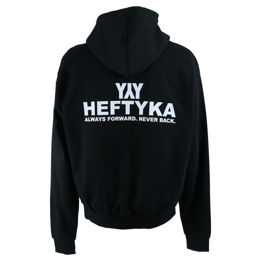 HOODIE HEAVY BLACK