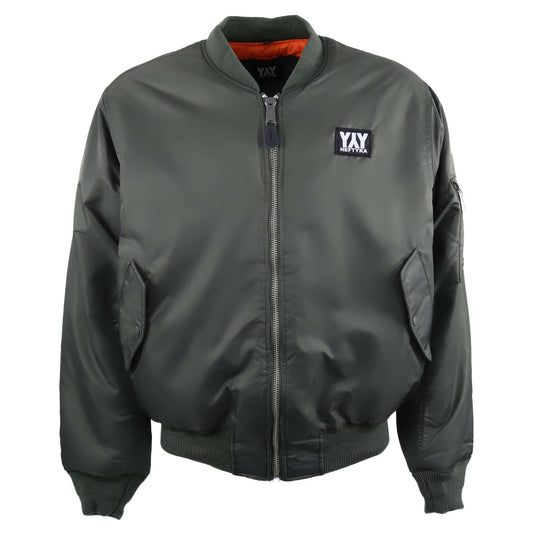 BOMBER JACKET ANTHRACITE